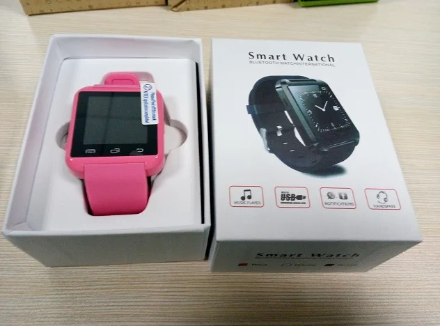 Красочные Моды Дешевые Bluetooth Android Smartwatch u8