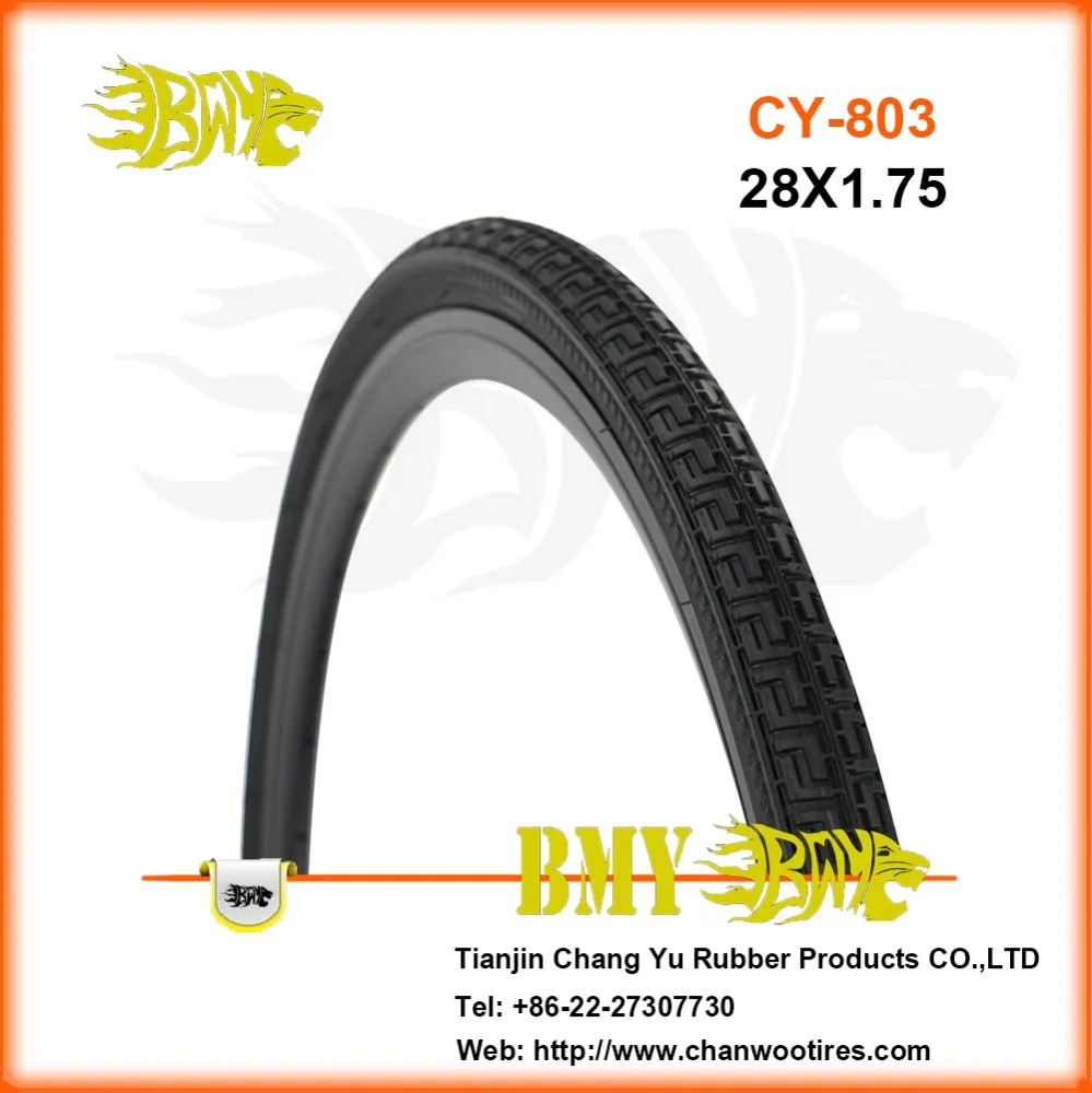26x1 3/8 26x2.35 bicycle rubber tyre from Chinese factory