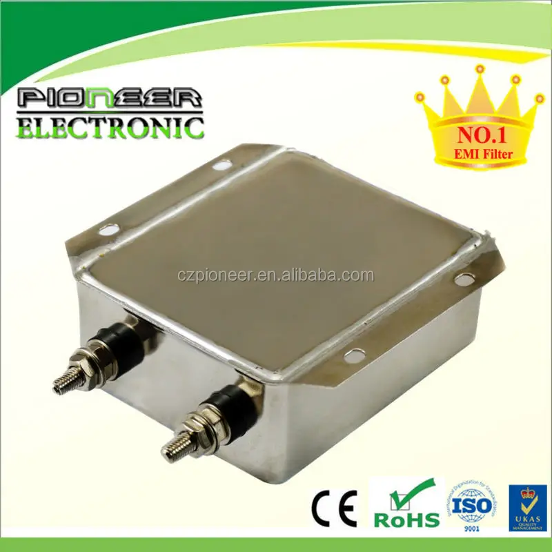 DC emc power line filter for solar PV inverter 50A 12VDC