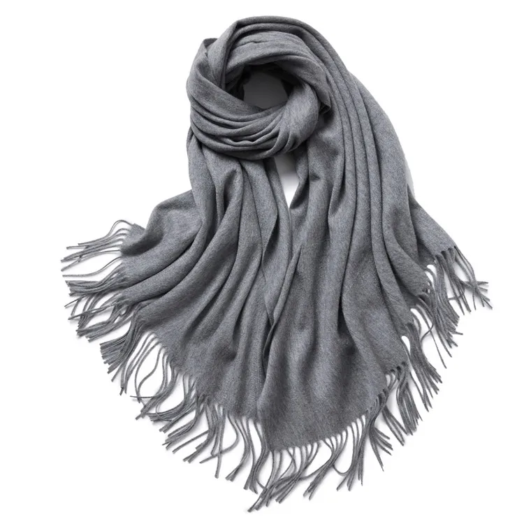 Pure Mongolian Scarf Cashmere for Women Scarf Shawl Nepal Italian Sottish Fashion 100% Pashmina Cashmere Scarf