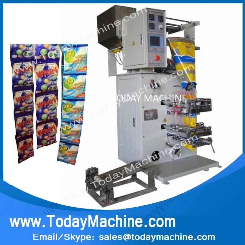 Multi-lane (2-5lane) мешок форма заполнения и запаивания машина