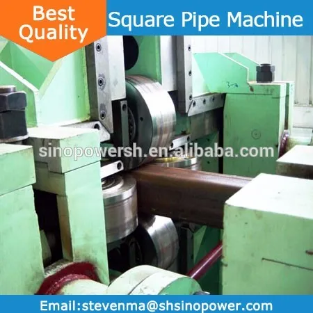 erw pipe making machine Roller fast changing used steel pipe making machine for sale