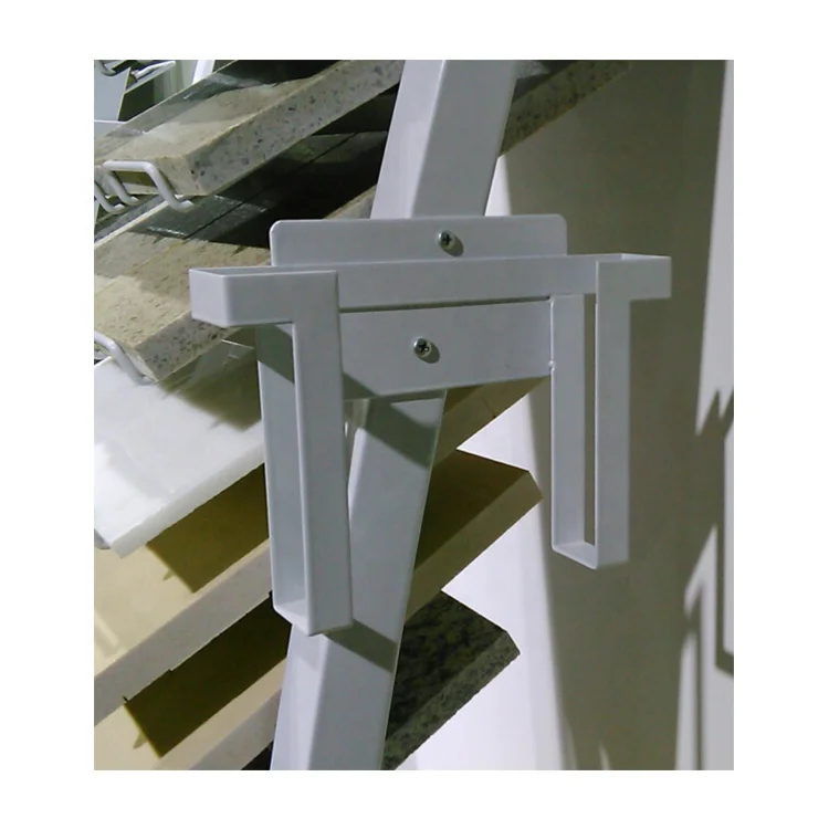 Гранитный образец Башни дисплей кварцевый камень стеллаж