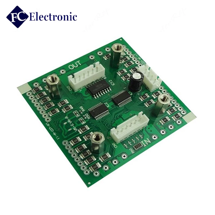 Fr4 tg плате, oem плат высокой плотности сборки печатных плат