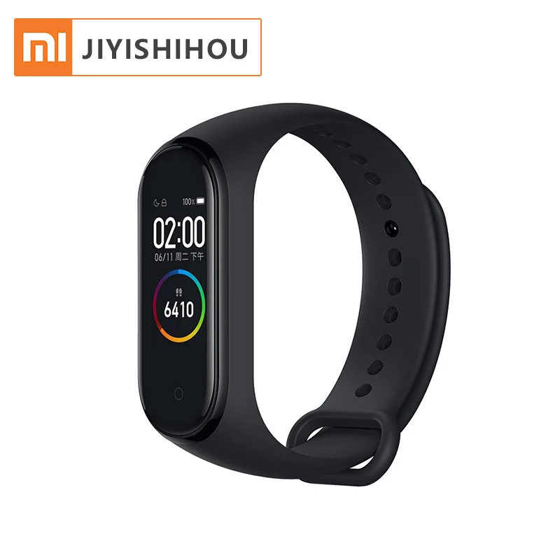  Xiaomi Mi Band 4 смарт-браслет BT 5 0 фитнес-браслет AMOLED цветной сенсорный экран Музыка AI