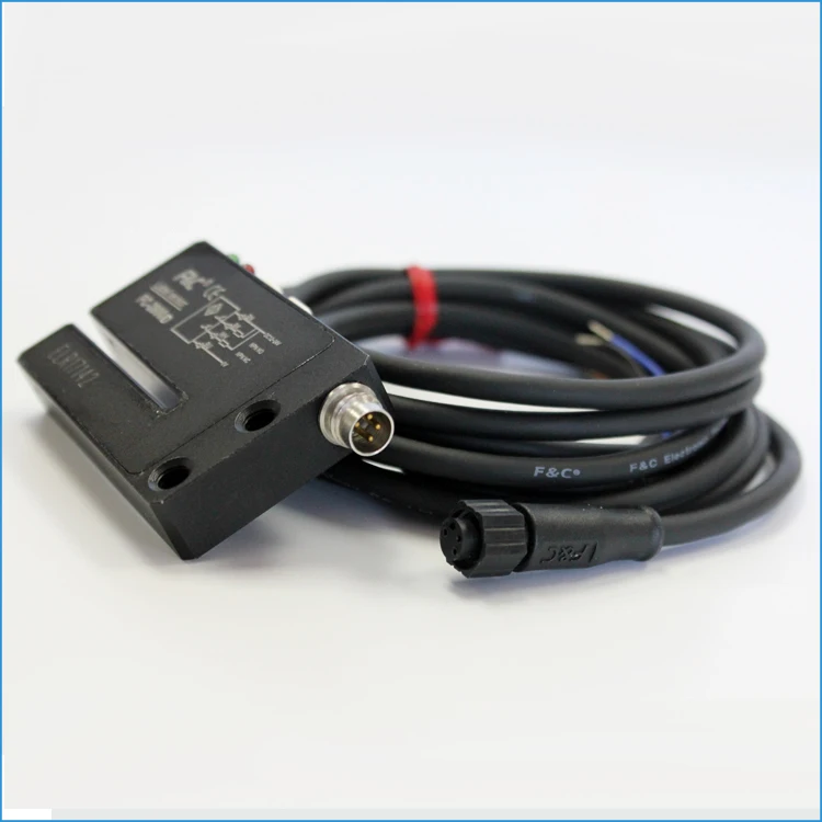 FC-2100 cable labels black mark sensor optic label sensor with CE certificates