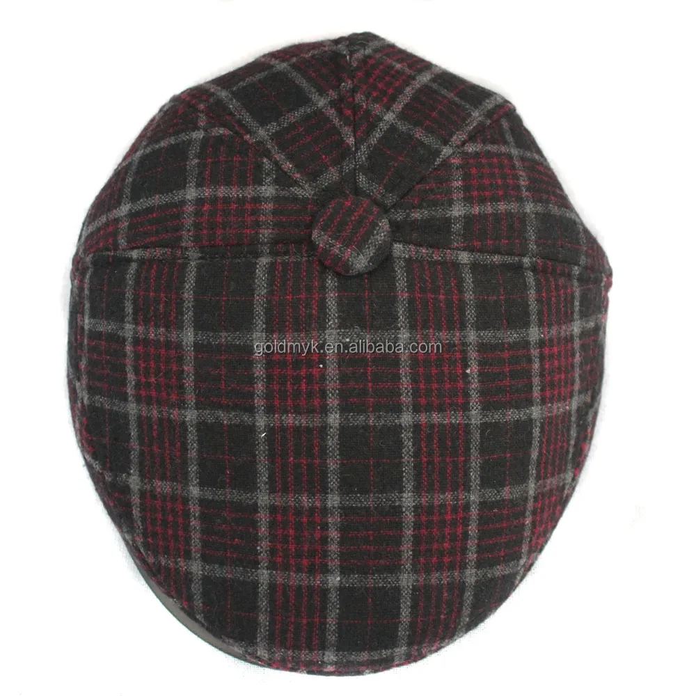 Мужские и женские простые однотонные туфли на плоской подошве такси с соской с закруглёнными краями и пуговицей сверху берет Гэтсби крышка