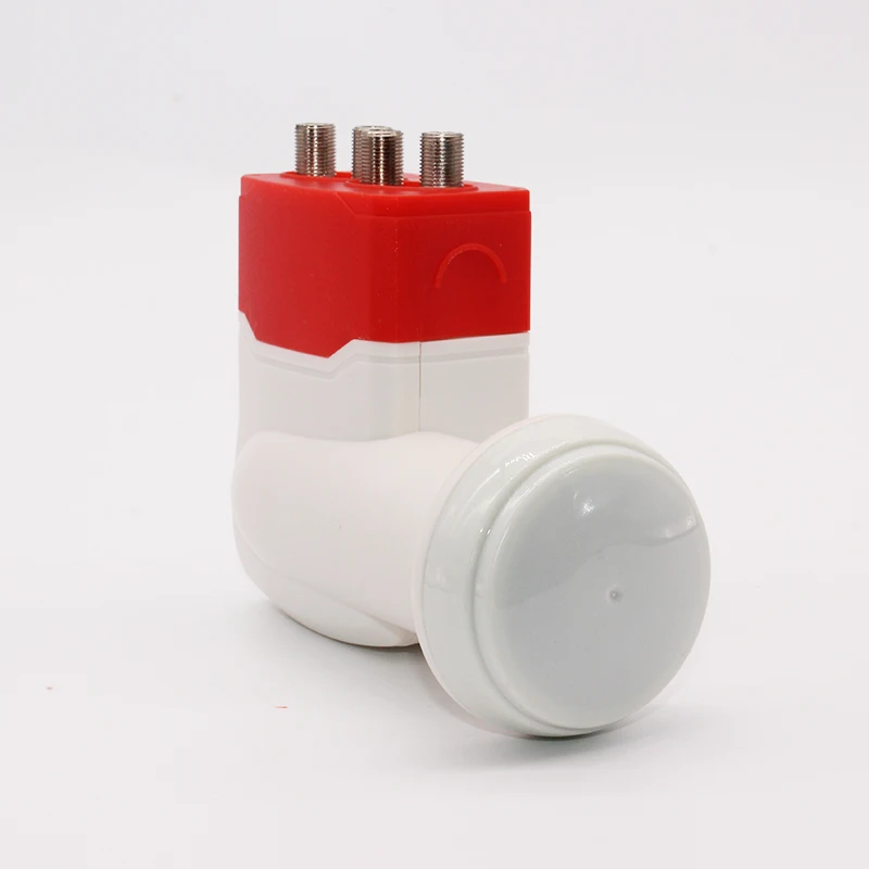 Универсальный цифровой Quad LNB TS-44HD цифровой спутниковый 4 выхода 0.1db LNB LNBF,Full HD ku-диапазон 4-выход LNB LNBF