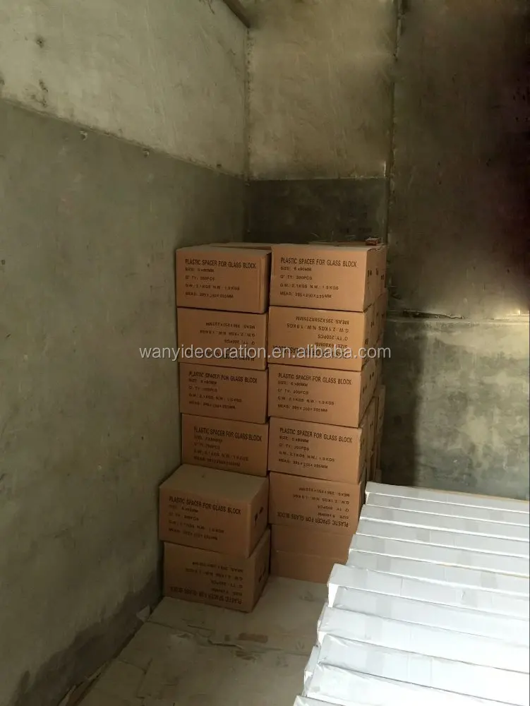
glass block spacer for 80mm thickness glass block 