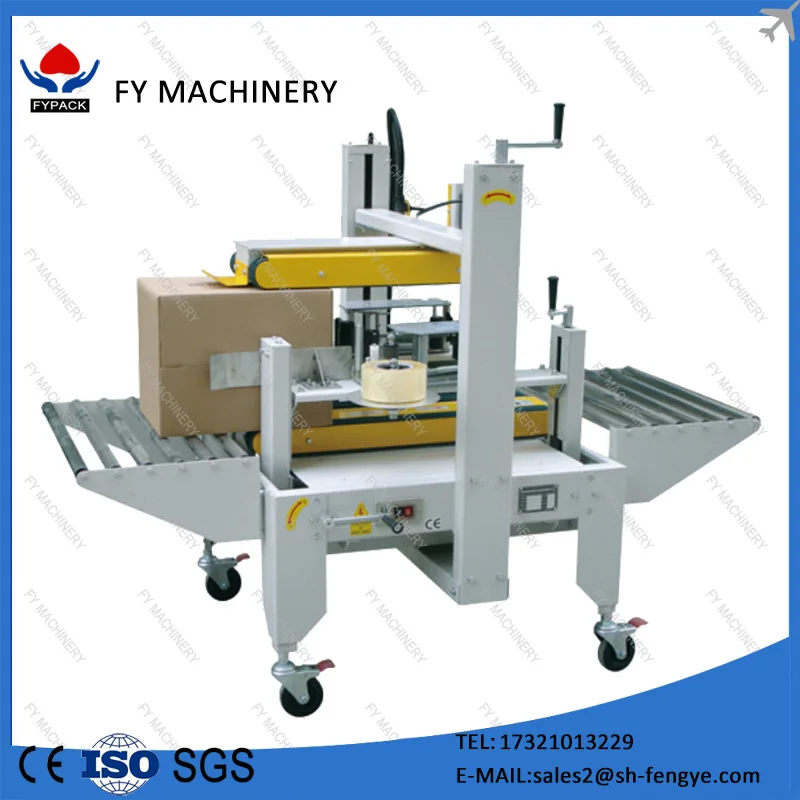 Stainless Steel Excellent Quality Folding Cover Tape Carton Sealing Machine