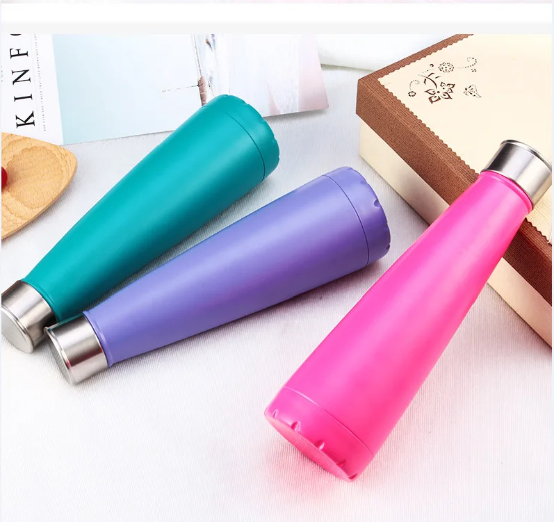 Hot Sale double wall stainless steel vaccum flask insulated 450ml bottle