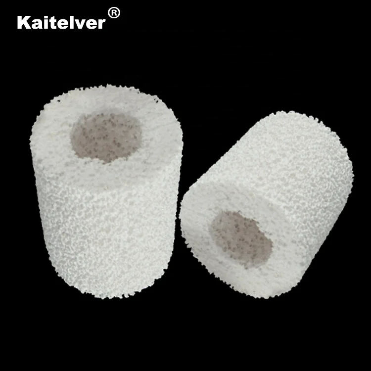 Aluminum casting industry porous ceramic foam filter for aluminum rolling sheet casting