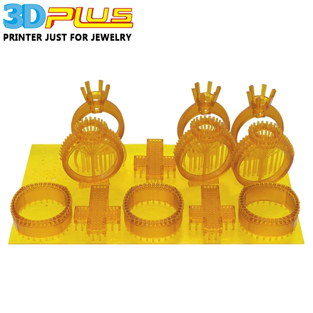 Легкий Настольный Высокоточный 3D-принтер с DLP-светодиодами, 19 кг, долговечный, 20000 часов работы, воск для ювелирных изделий