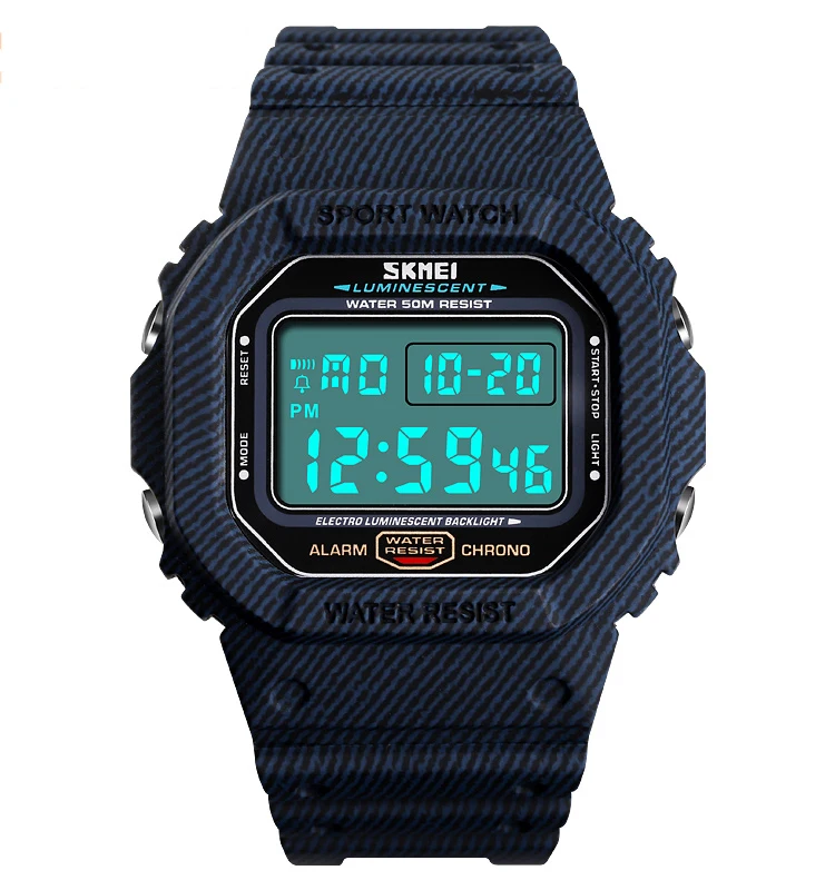 camouflage 2019 skmei fashion sports digital watches men wristwatches