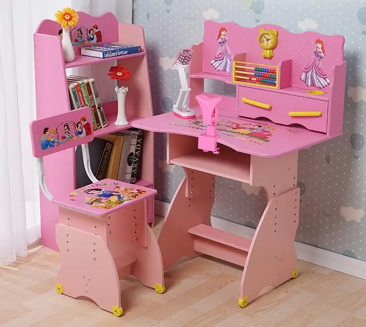 
 Новый стиль деревянный Домашний детский стол и стул  