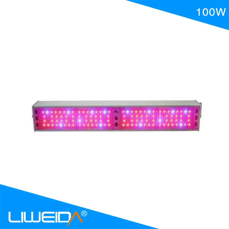 LED Linear  with IV UR Chips 390nm 730nm Plant Growing Light for Hydroponic Greenhouse full spectrum 11 band led grow lights