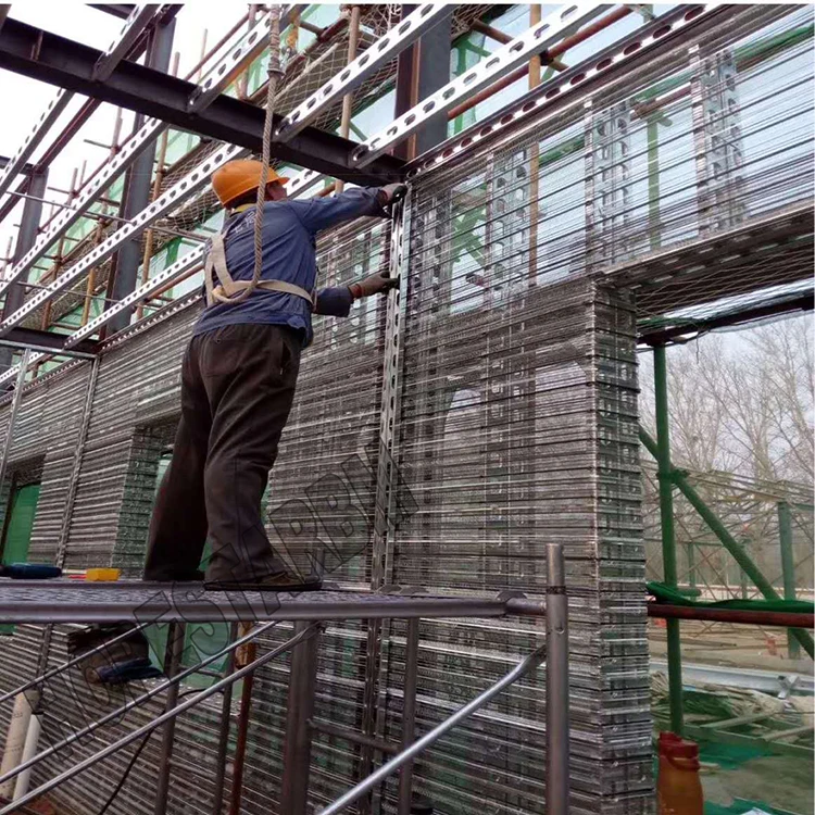 Легкая стальная рама для сборных домов