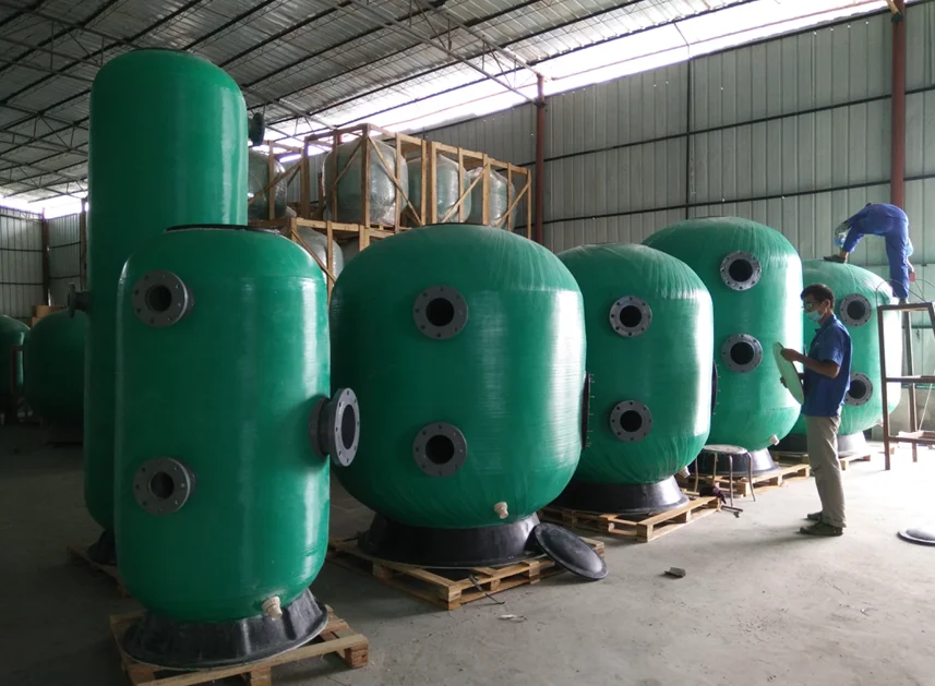 durable top mounted sand filter for commercial pool filter