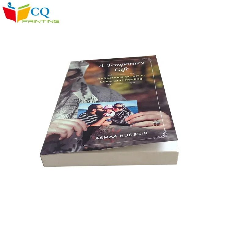 Продажа по оптовым ценам; Принт на плотной мягкой обложке книжного производства Мягкая обложка/идеальный граница книжного переплета с дешевой ценой