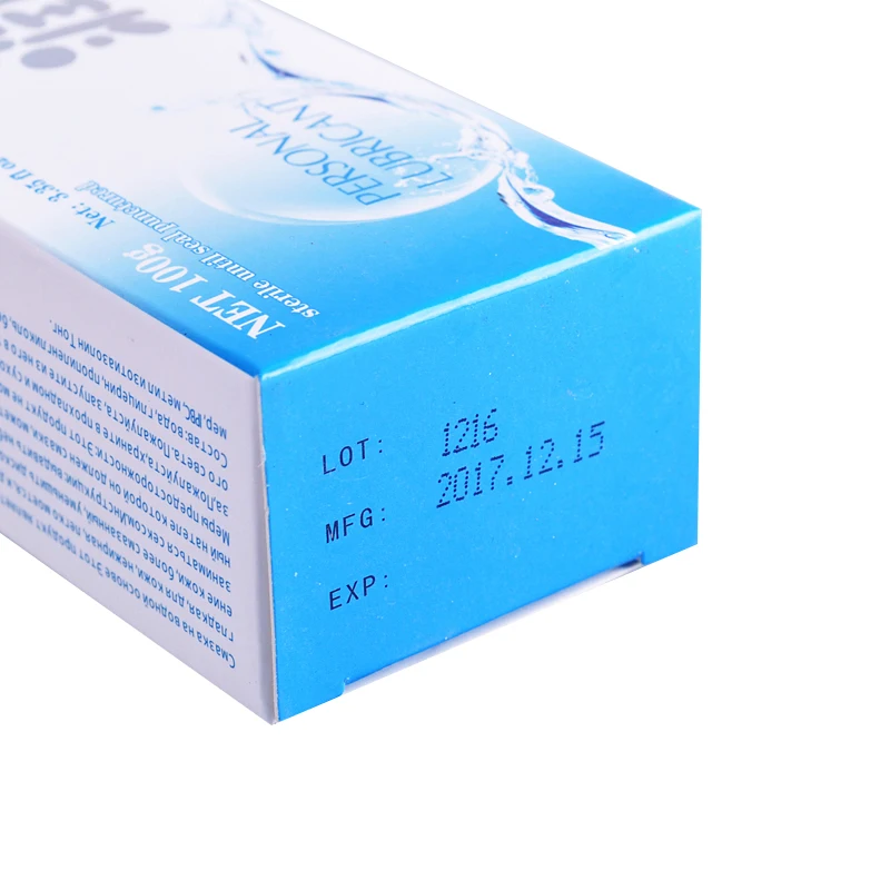 100g factory water base non-grease sex lubricant