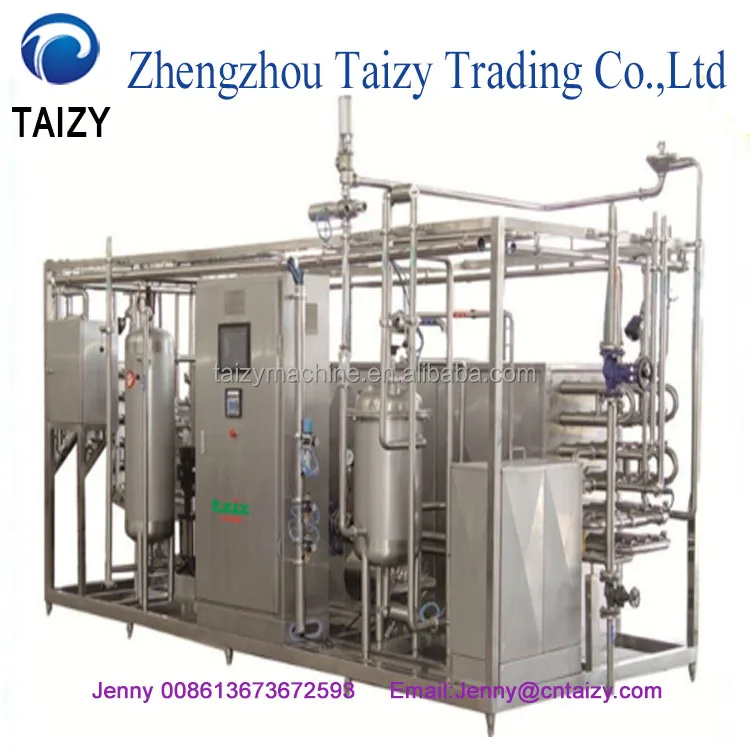  Тип трубки для фруктового сока UHT стерилизатор с хорошими услугами