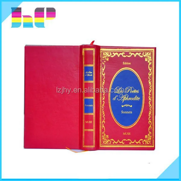 Delicate and Gorgeous Religious Books Holy Quran Custom Black Hardcover Bible Book Printing