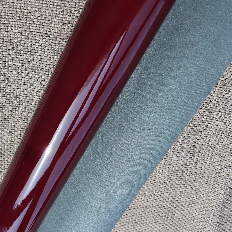 L17 Patent Pu Synthetic leather or mirror-surface leather for shoe making