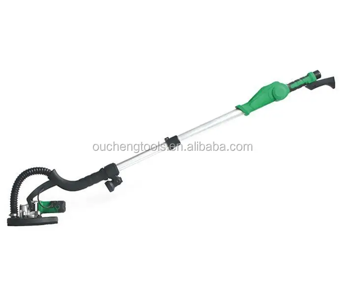710w dry wal sander with LED light for ceiling floor sanding CE EMC certification