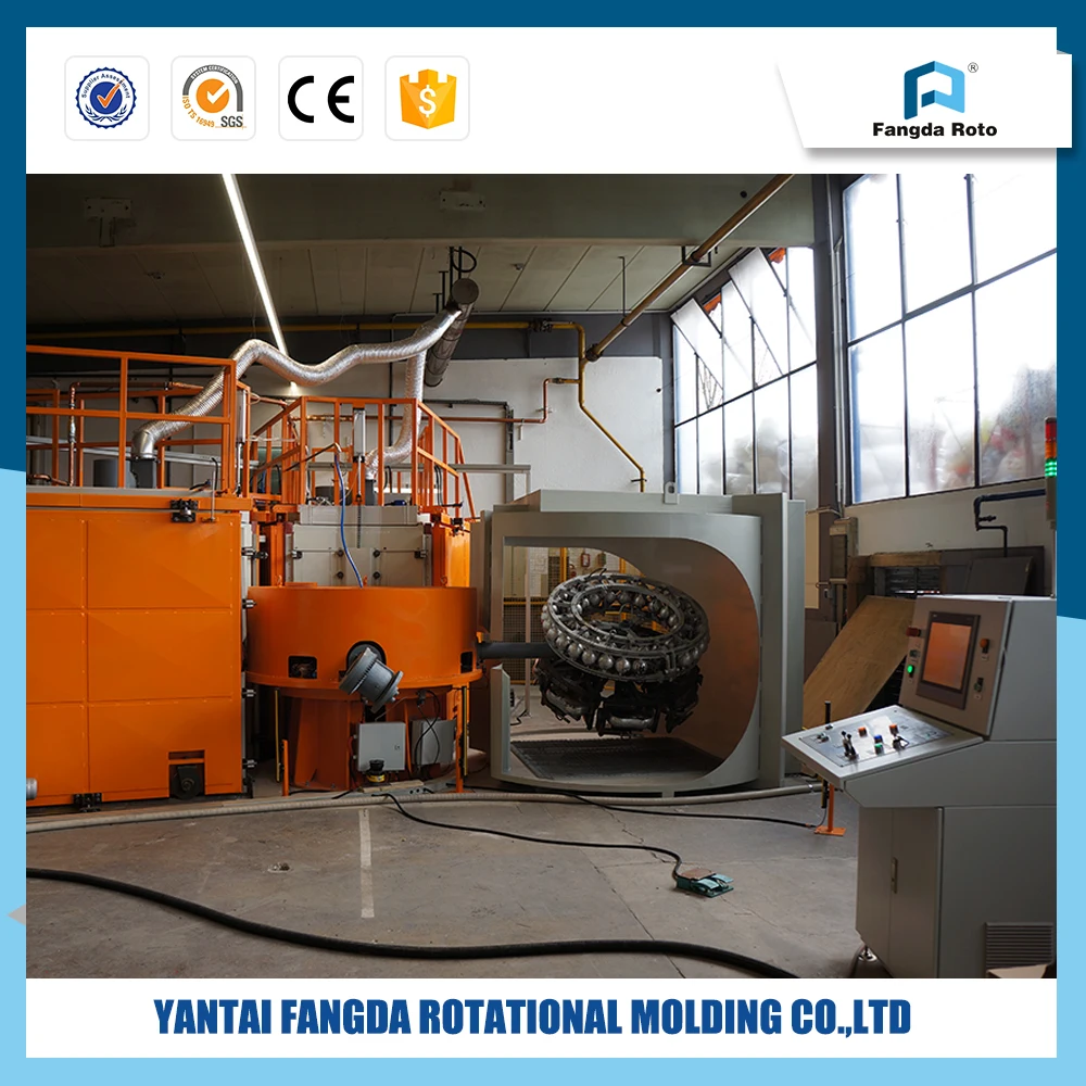 
FANGDA Multi-functional Rotomoulding With Easy Operation 