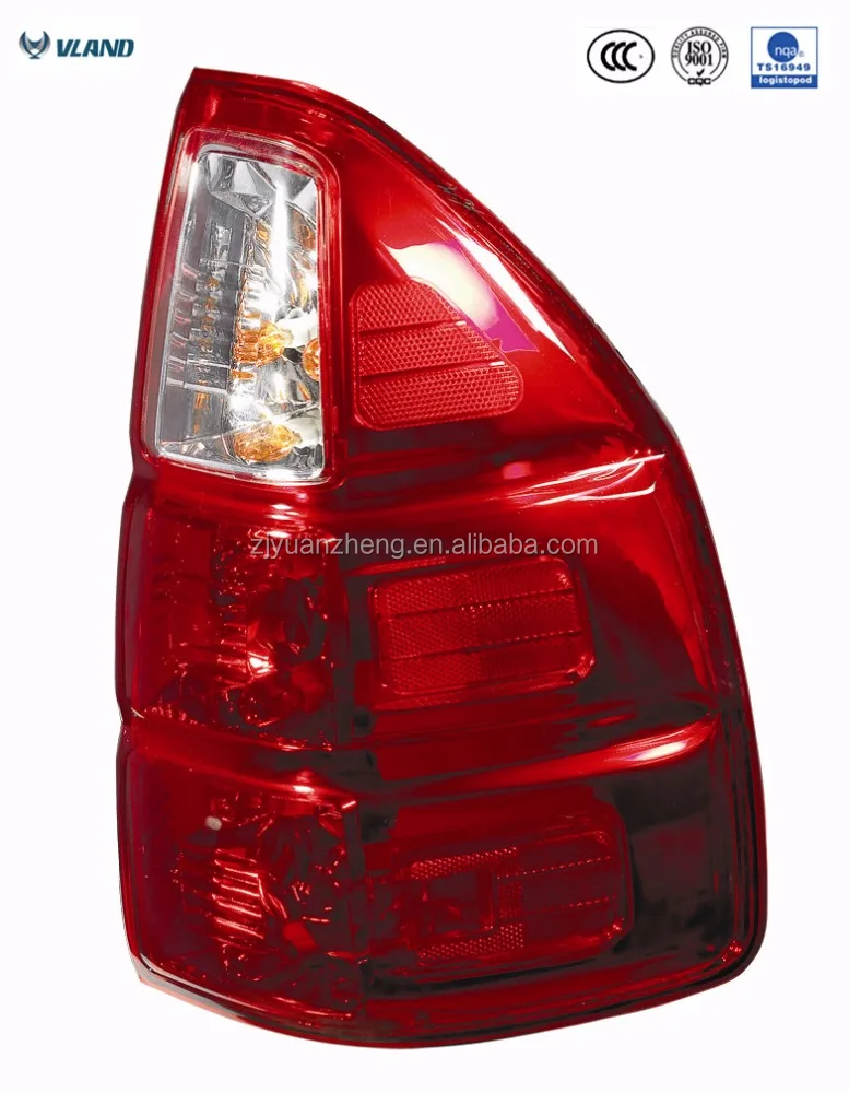 Fit GX470 2003-2009 LED Taillights 12V back lamp Red&Clear Red&Yellow Assembly
