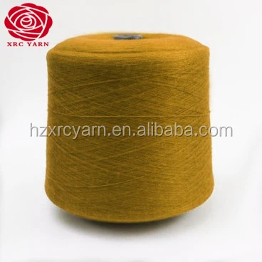Manufacturer 28S/2 rabbit core spun yarn with high quality