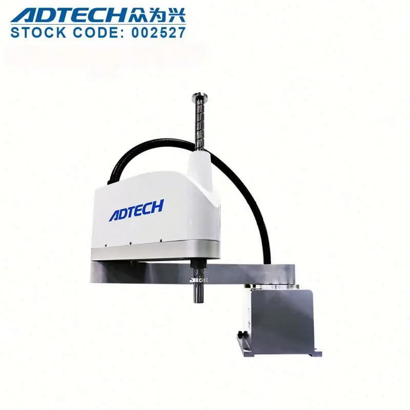 ADTECH high speed smt pick and place robot price palletizzing machine automatic palletizer