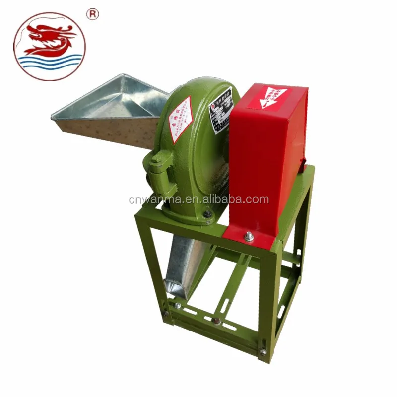 WANMA 9FC15 flour mill cashew grinder casava carrot machine Passed CE certification