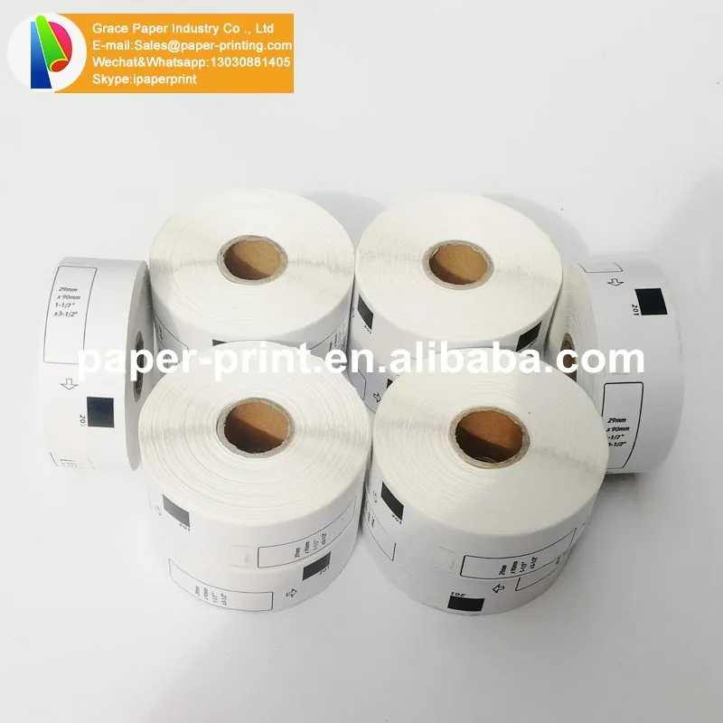 sticker labels29x90mm DK-11201,DK-1201,DK-201 Compatible Labels 11201,1201,201