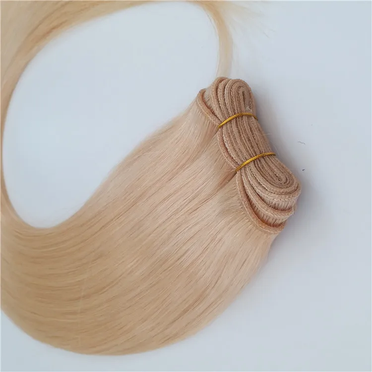 
Straight Natural Hair Extension 100% Human Colored Hair Extension Human Hair 
