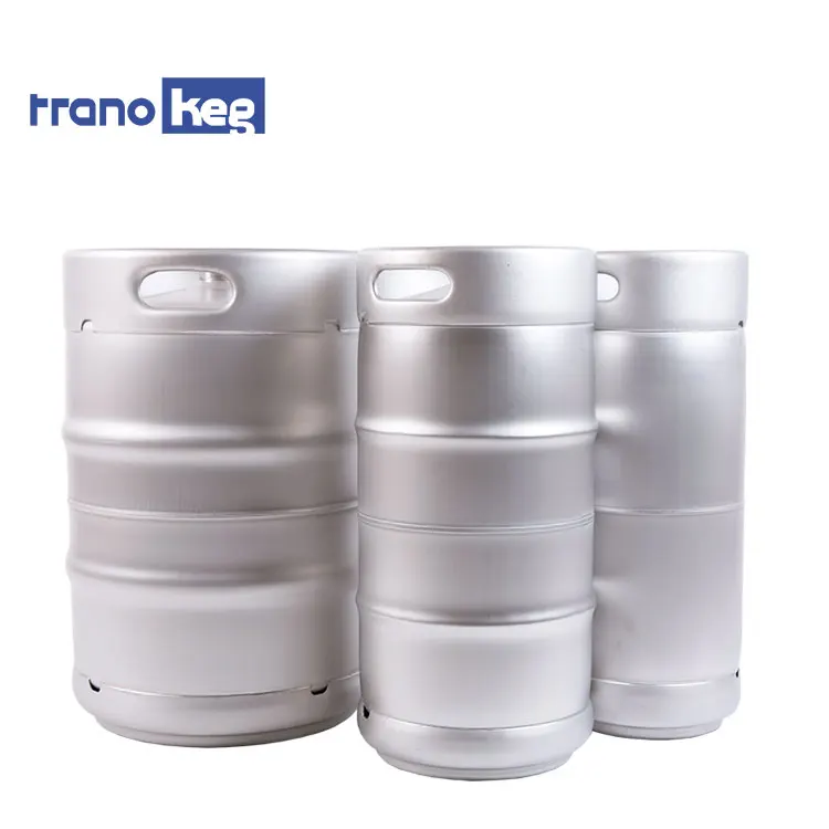 Passivation German 15l 19.5l 7.5 Gallon 304 Stainless Steel Draft Beer Kegs 25l 1/2bbl