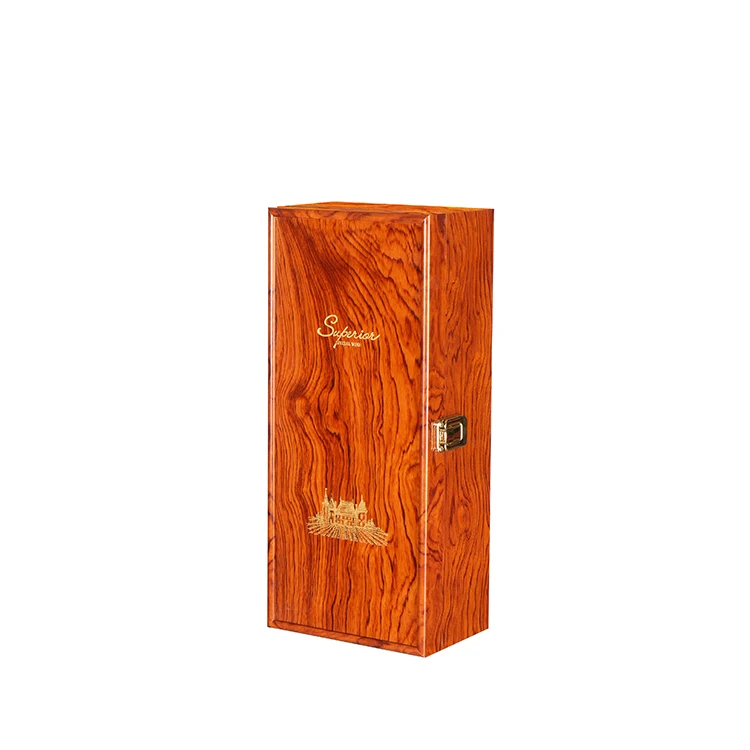 Оптовая продажа, Высококачественная подарочная упаковка для бутылок с одной бутылкой вина