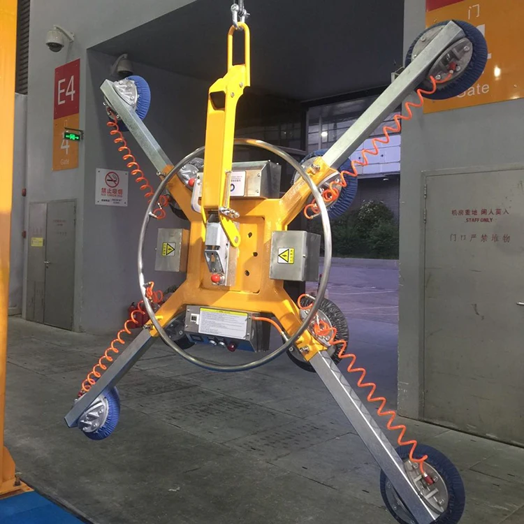 electrical glass vacuum lifter for sheet metal