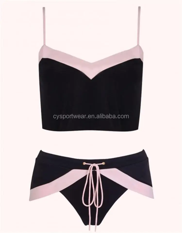 Sexy japanese bikini with straps ,latest fashion bikini swim wear