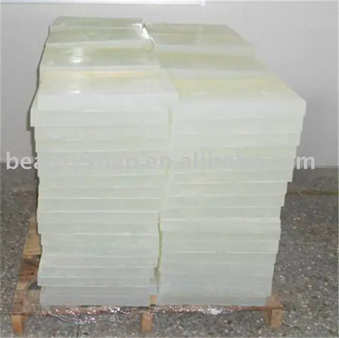 OEM transparent soap base with high quality