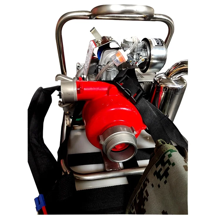 
Gasoline Engine Powered Centrifugal Small Size Fire Fighting Water Pump 