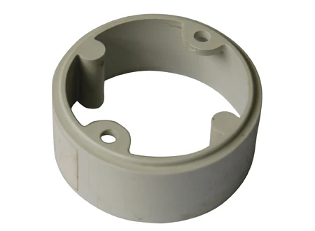 UPVC electrical wiring pipe fitting molding maker