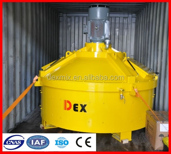 MPC Series MPC1000 Counter Current Planetary concrete mixer for sale