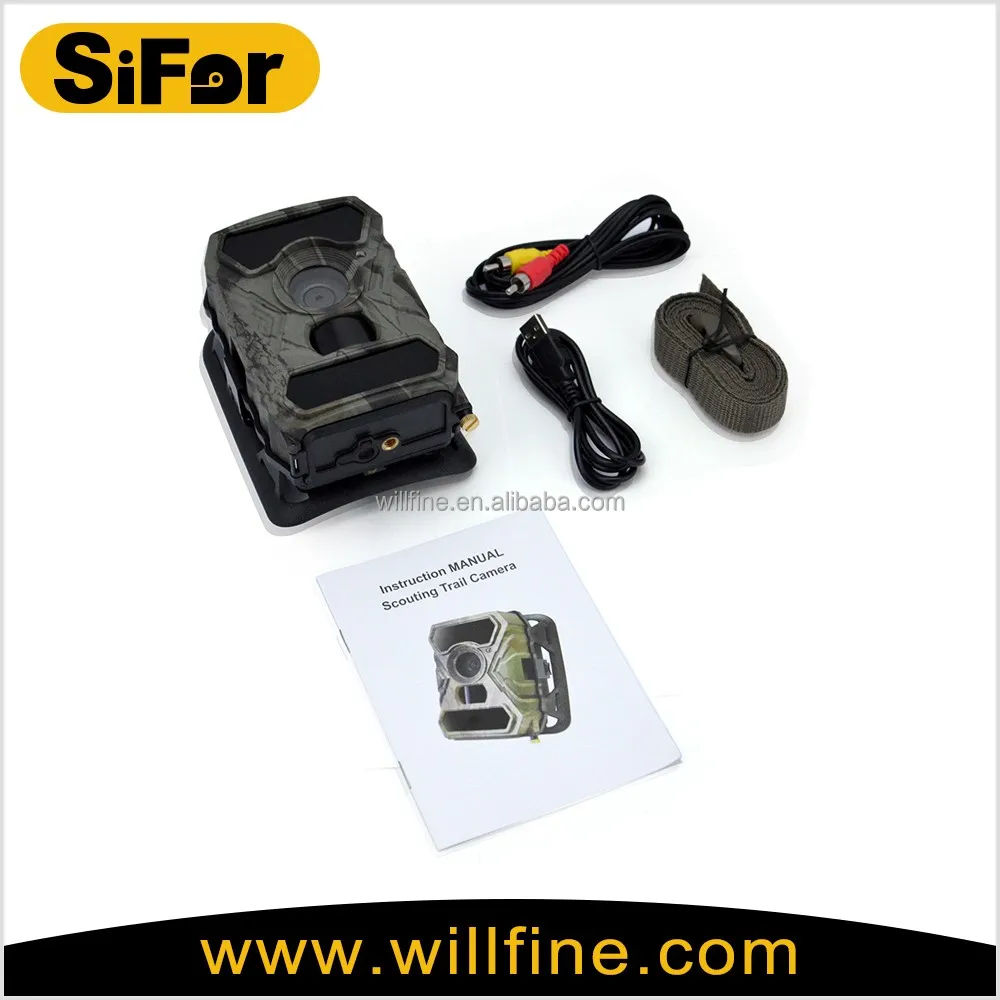Wilfine новейшая 3G охотничья камера 12 МП ночное видение 1080P 100 градусов камера для дикой природы ловушка