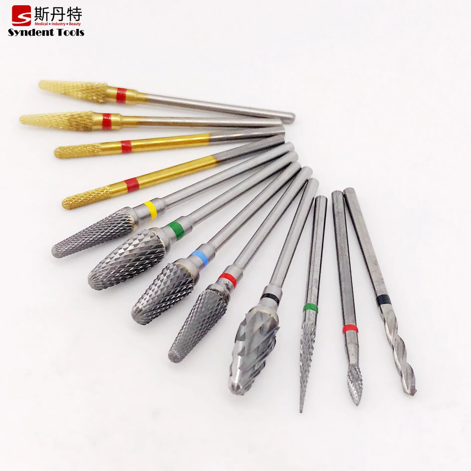 China dental laboratory bur factory manufacturer carbide cutter