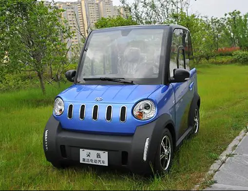 Low speed 4 wheels EV Whole Vehicle Type Approval EV LHD RHD, Lead acid battery Electric vehicle L6e-BP 45Km/h