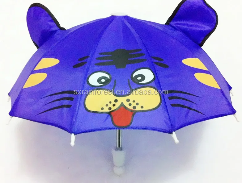 mini small cute animal shape kids umbrella for children RF-K30