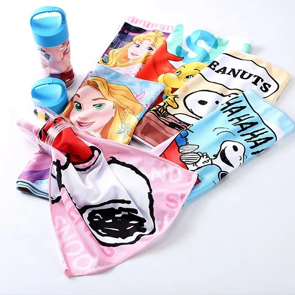 Полотенце из микрофибры с мгновенным охлаждением