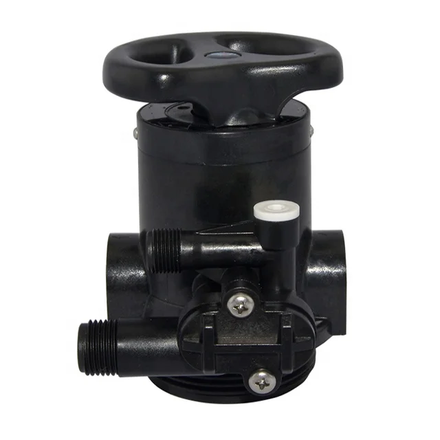 Runxin Multi-function 61202 F64B Manual Isolation Control Valve For Water Softener