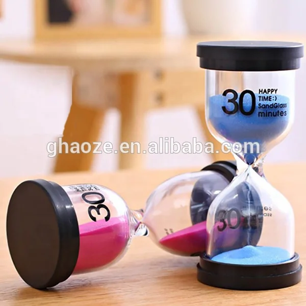 Small Hourglass 30 Minutes Sand Timer